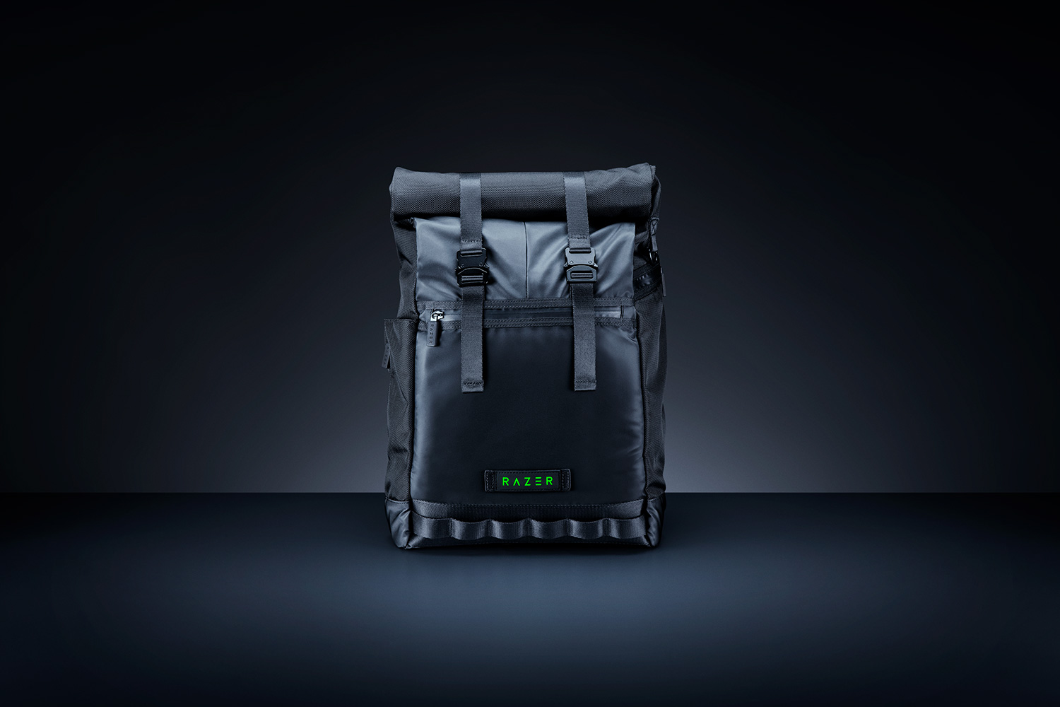 Razer Recon Rolltop Backpack (15.6") - Фото 1 Рюкзак для ноутбука Razer Recon Rolltop Backpack (15.6")