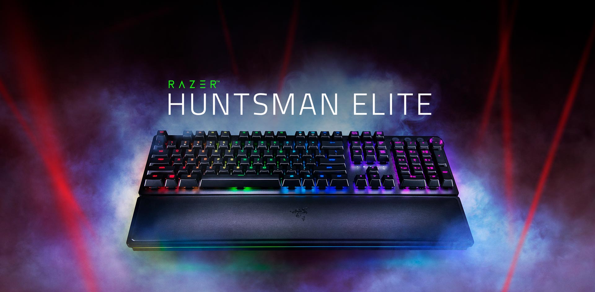 Razer Huntsman Elite | Со скоростью света