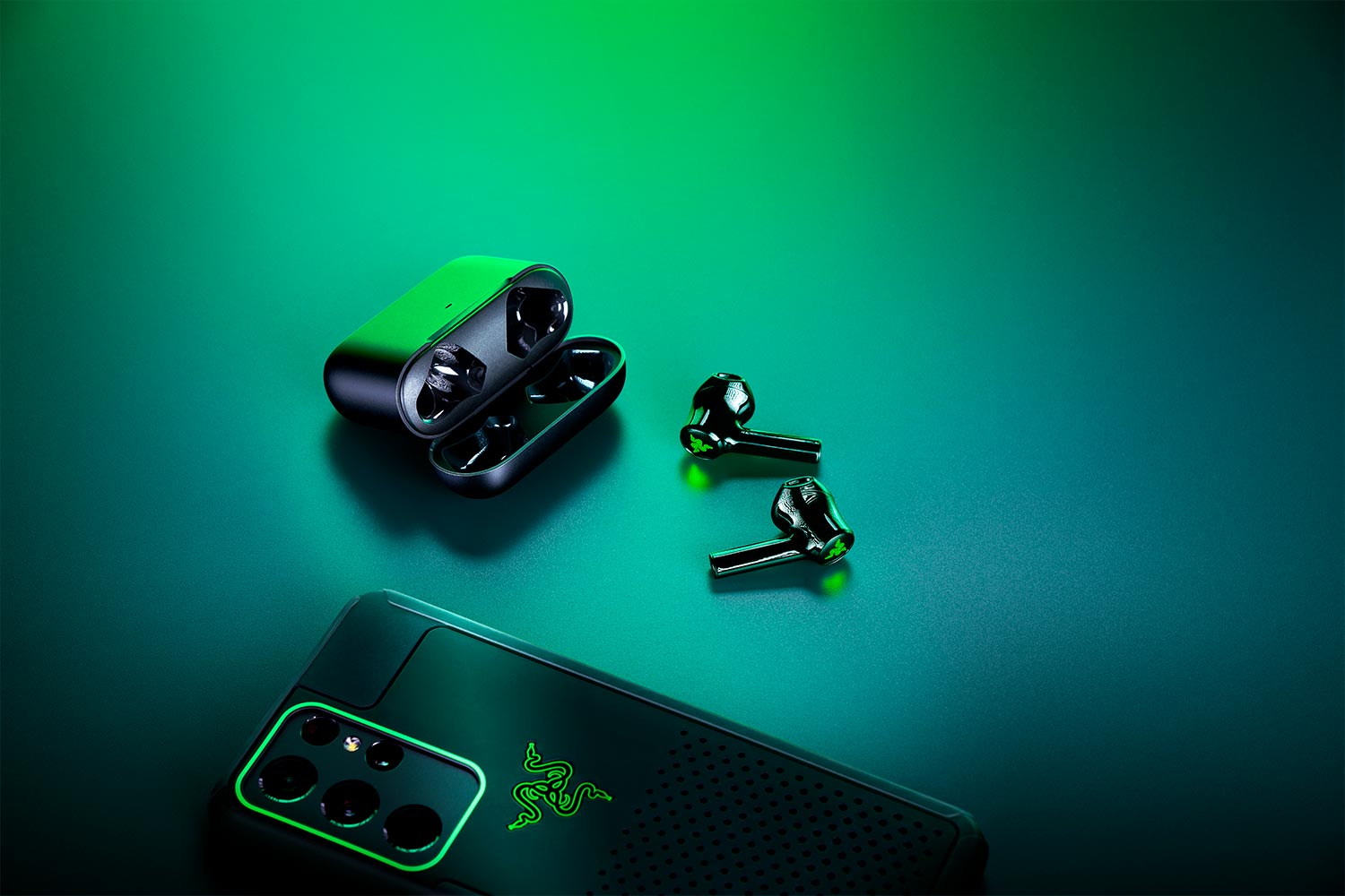 Razer Hammerhead True Wireless X Bluetooth Razer.ru