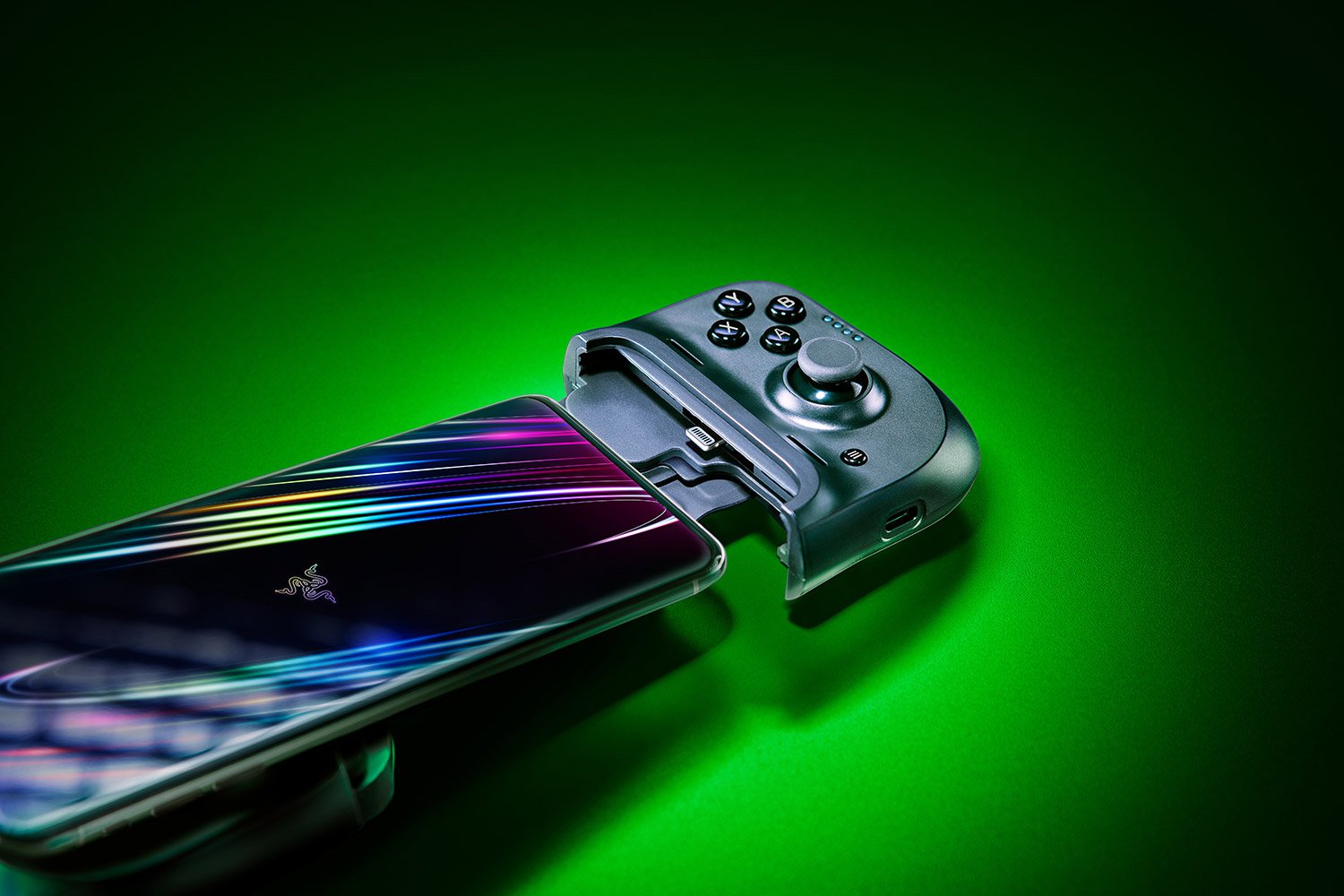 Razer Kishi for iPhone (Xbox) - Купить геймпад для iPhone на Razer.ru