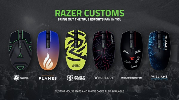 Razer Customs