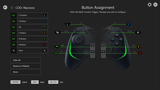 Razer Wolverine V2 Chroma — Купить геймпад для Xbox и ПК на Razer.ru