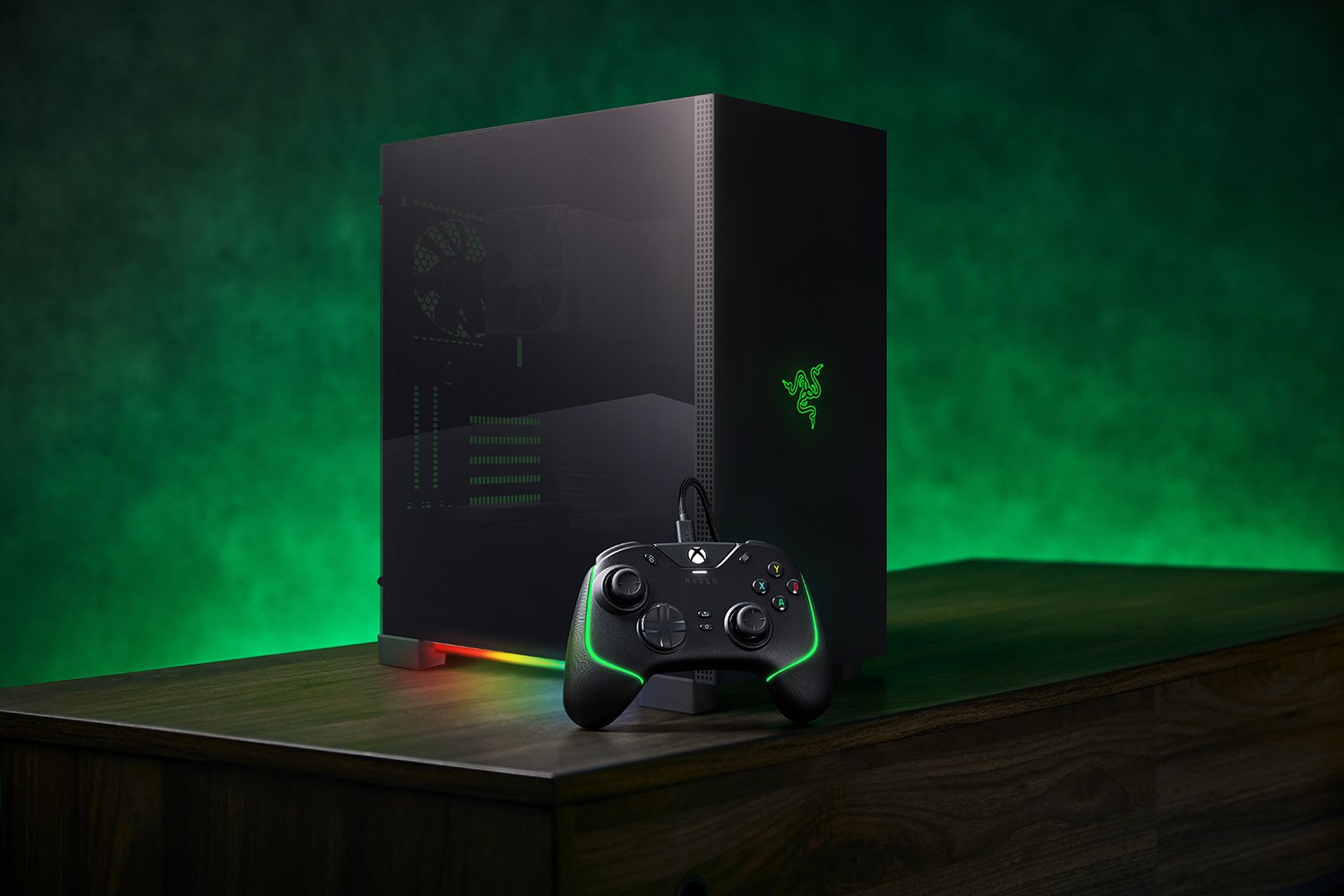 Razer Wolverine V2 Chroma — Купить геймпад для Xbox и ПК на Razer.ru