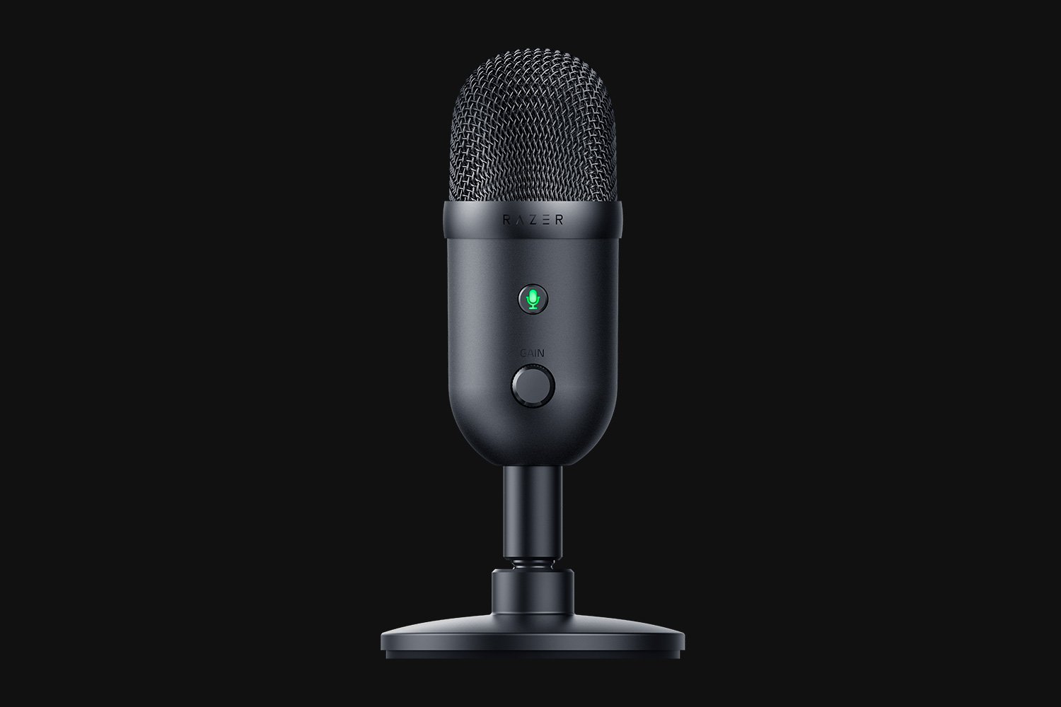 Razer Seiren V2 X — Купить USB-микрофон для стримеров на Razer.ru