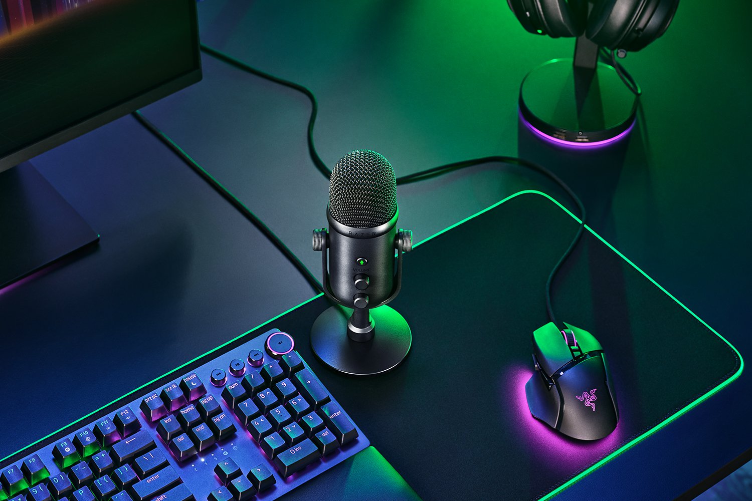 Razer Seiren V2 Pro - Купить микрофон для стриминга на Razer.ru