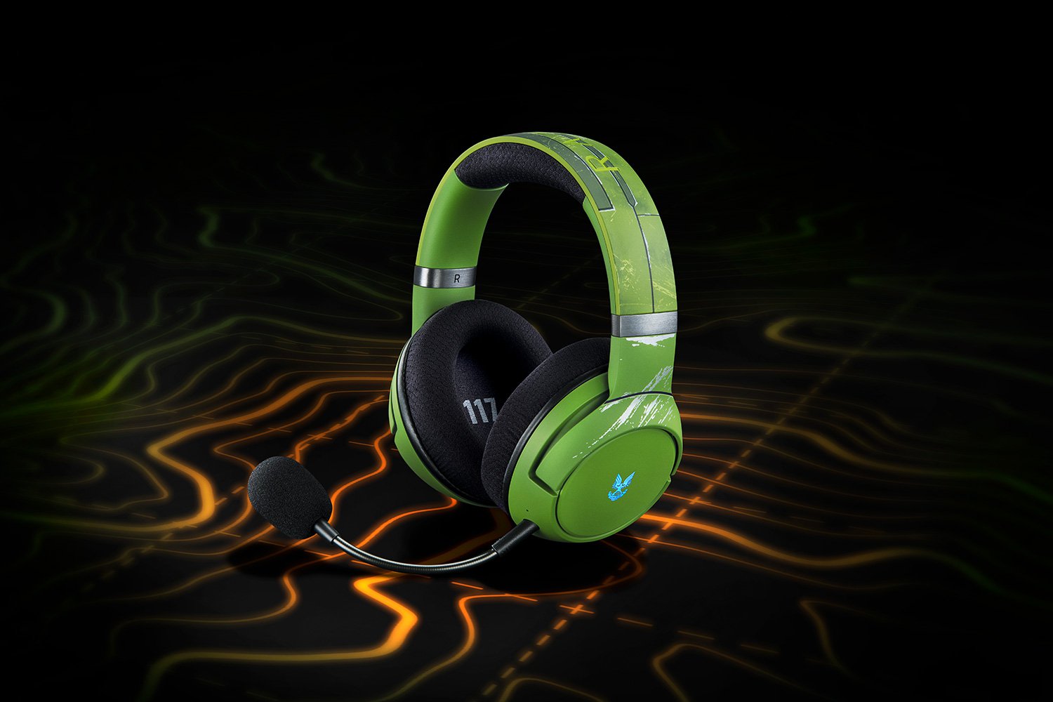 Razer Kaira Pro for Xbox Halo Infinite — Купить беспроводную гарнитура на  Razer.ru
