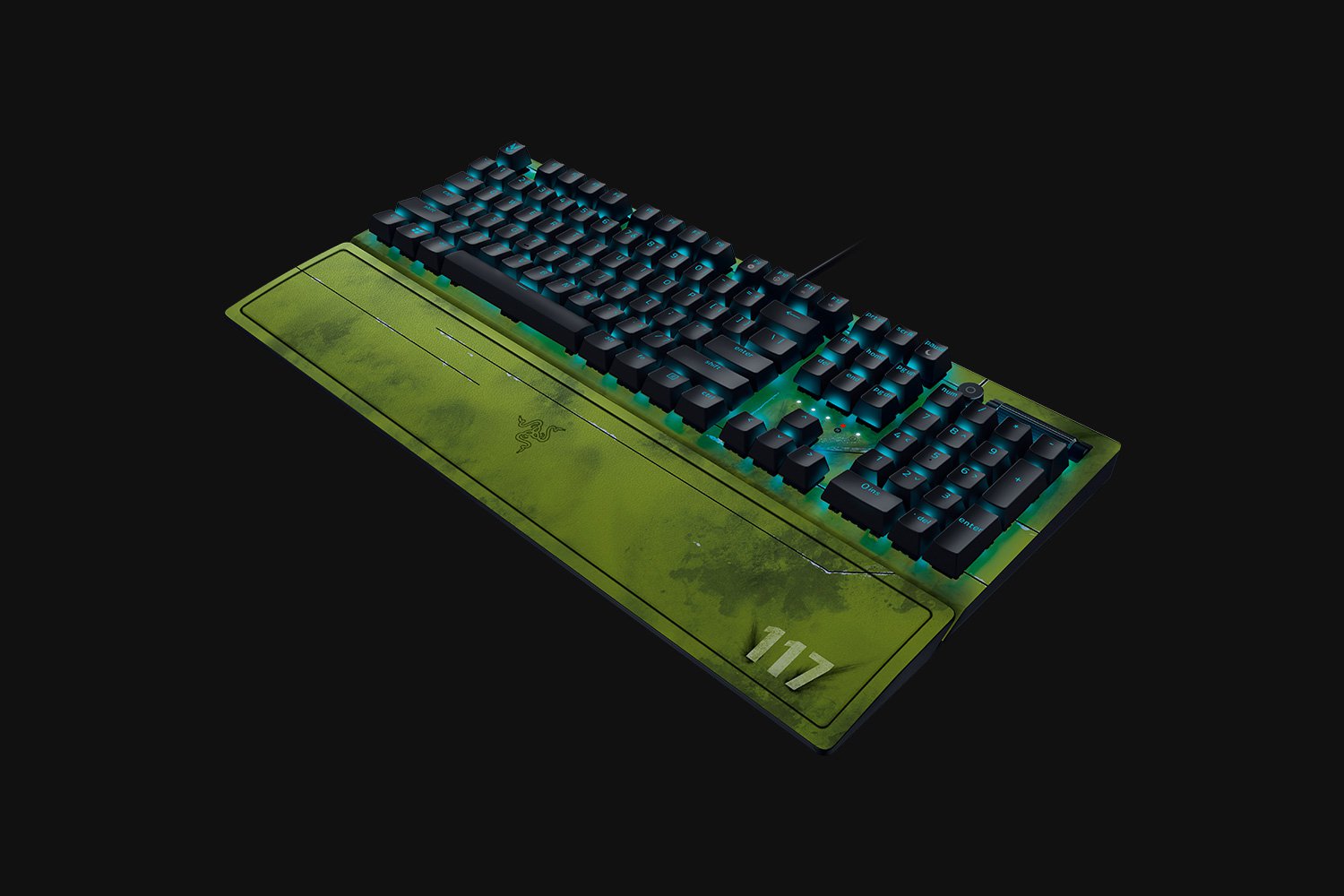 razer halo keyboard