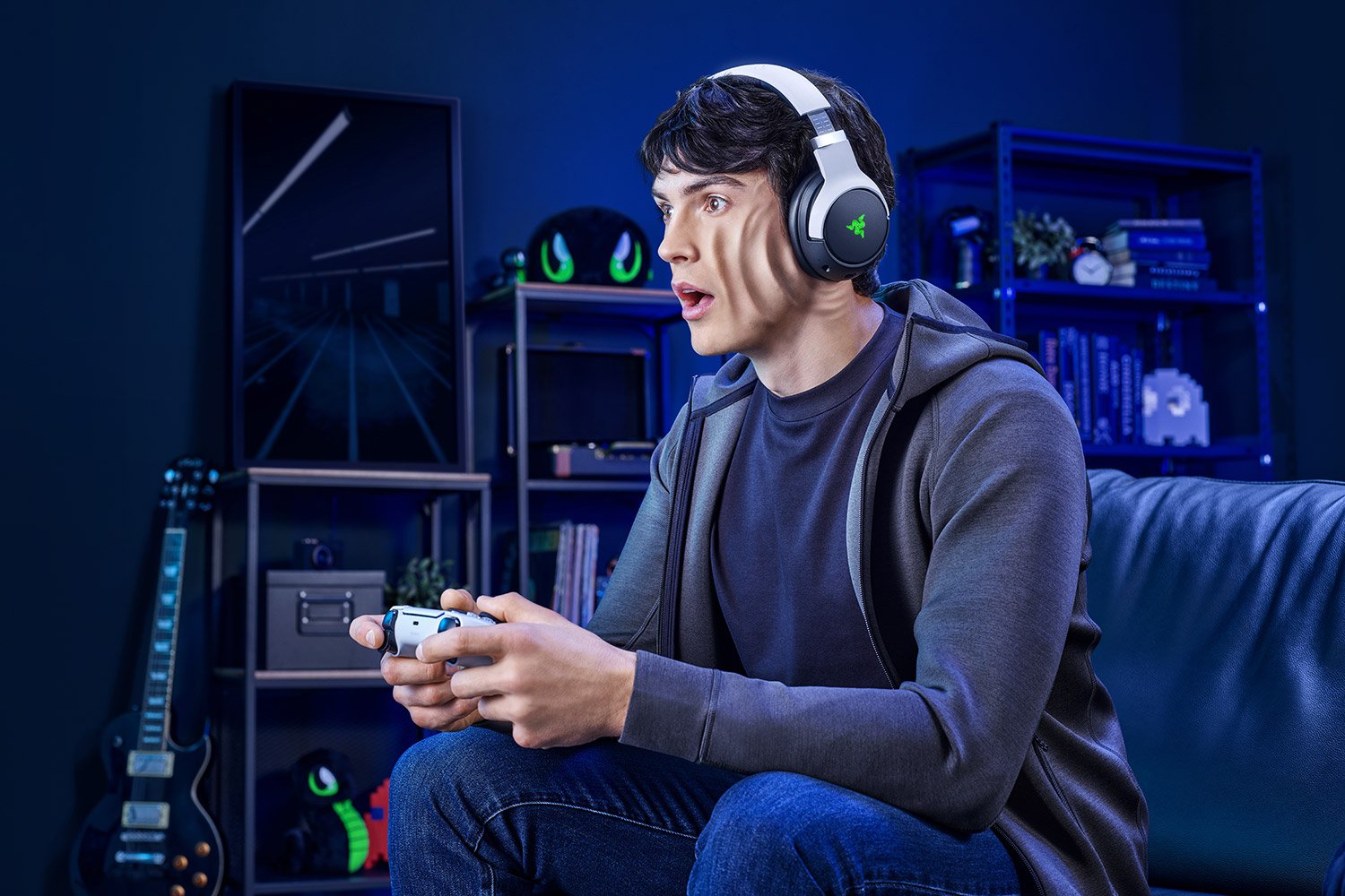 Razer Kaira Pro for PlayStation — Купить беспроводную гарнитуру