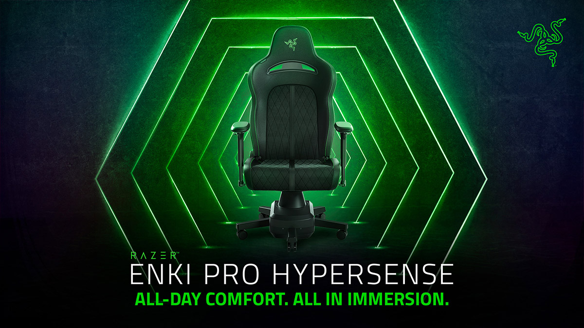 Enki Pro HyperSense