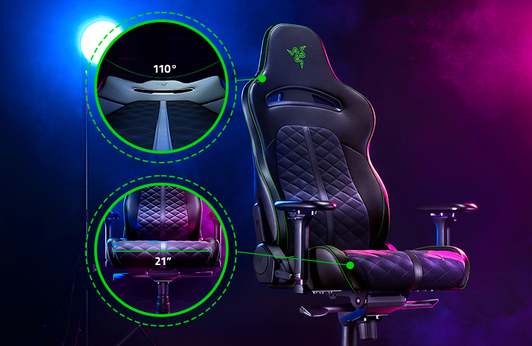 Игровое кресло razer enki