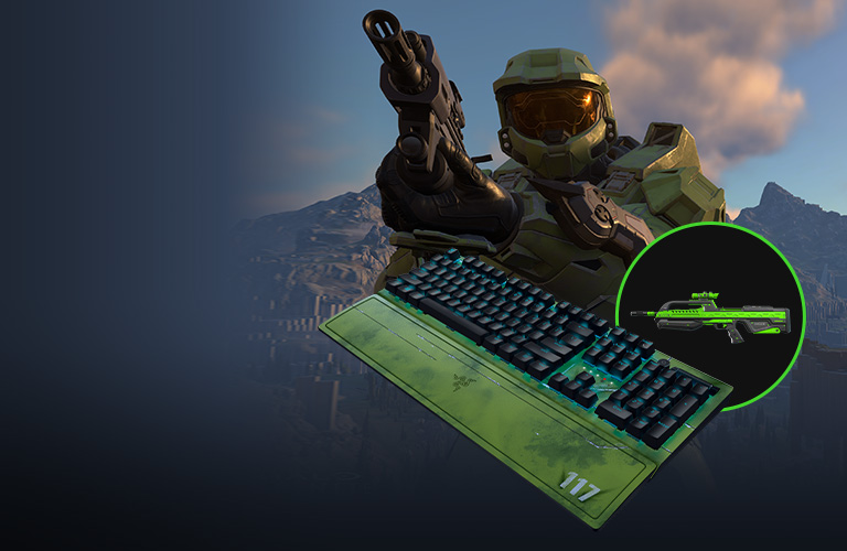 razer halo keyboard