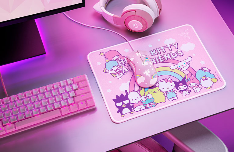 Razer x sanrio headset sale