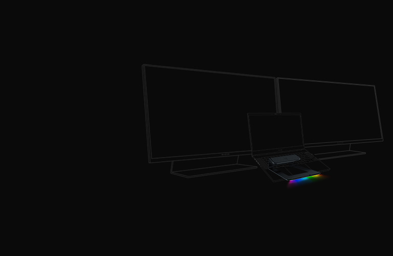 razer laptop stand chroma