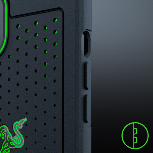 Razer Arctech — Купить защитный чехол для iPhone 13 на Razer.ru