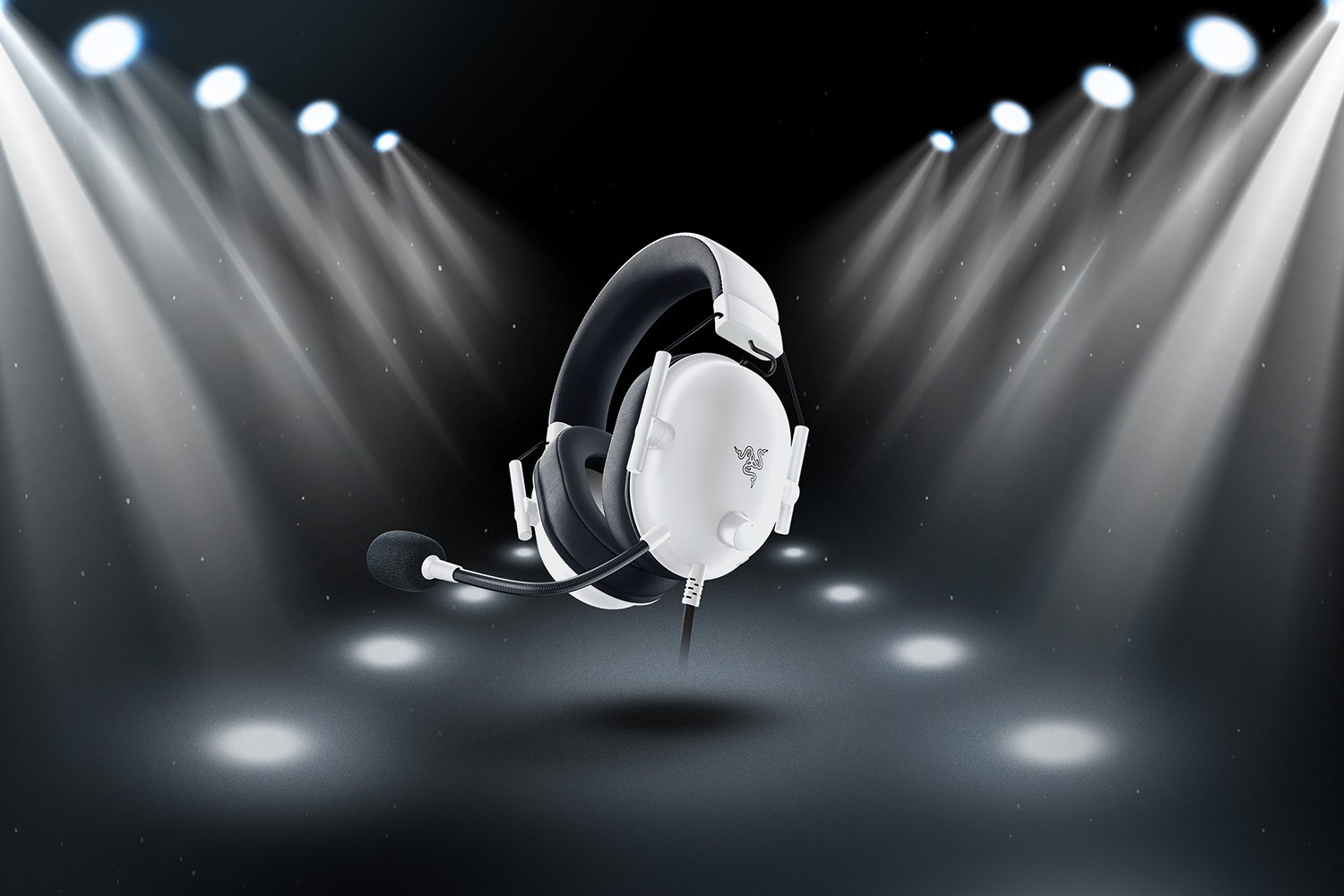 Razer BlackShark V2 X, White — Купить 
