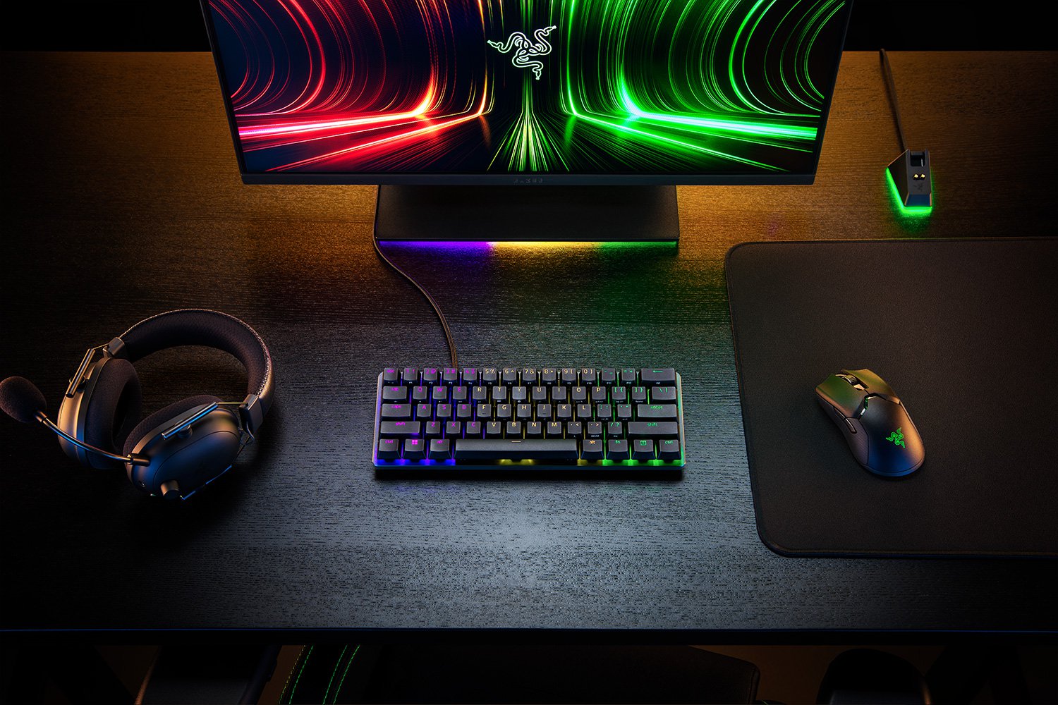 razer tastatur huntsman mini