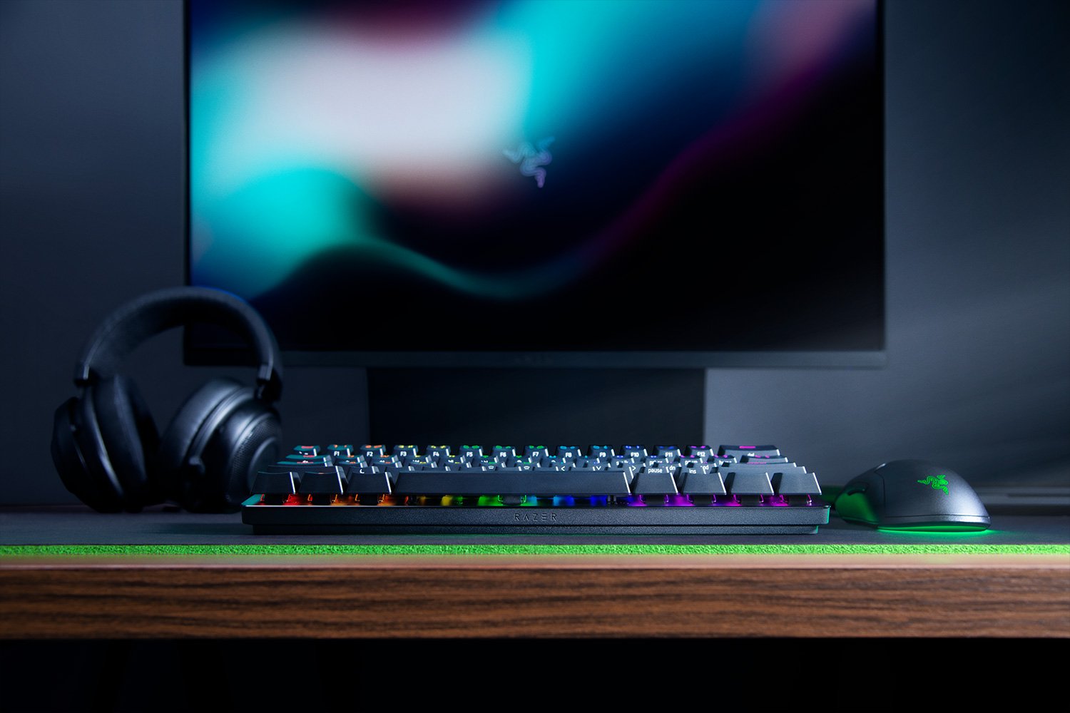 Razer Huntsman Mini Analog — Купить аналоговую игровую 60% клавиатуру на  Razer.ru