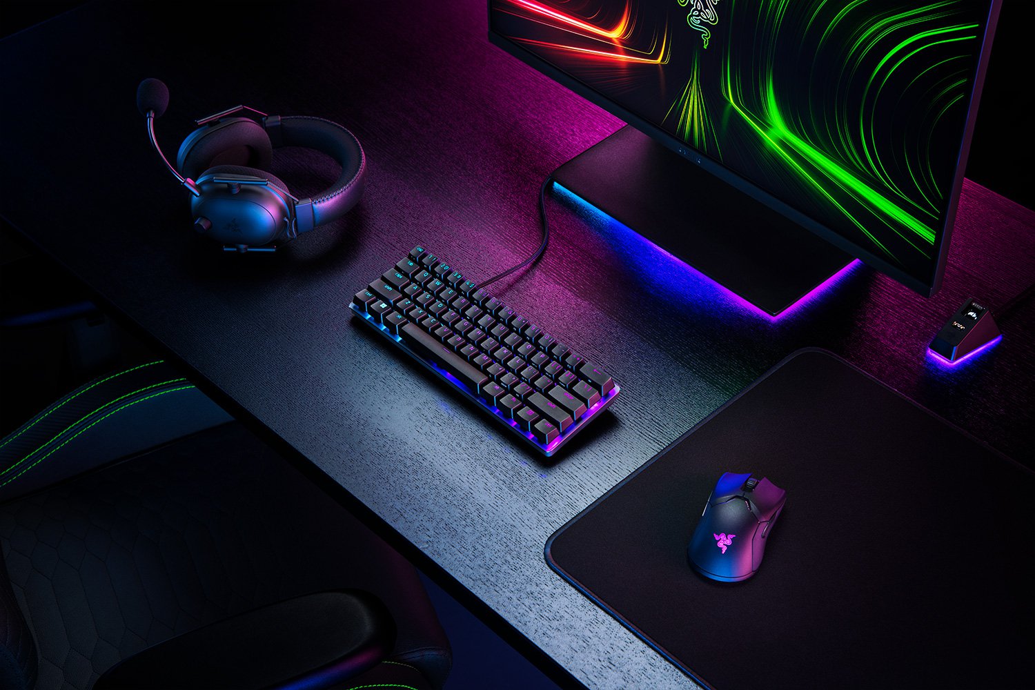 Razer Huntsman Mini Analog — Купить аналоговую игровую 60% клавиатуру на  Razer.ru