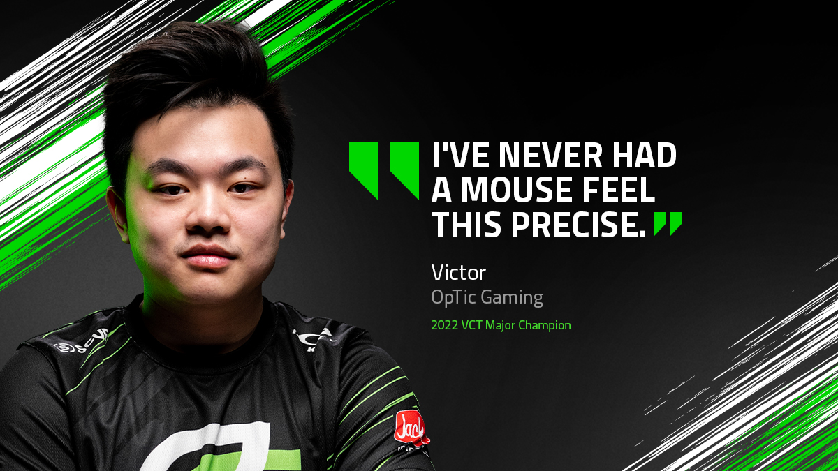 "I've never had a mouse feel this precise" - Victor | OpTic Gaming | 2022 VCT Major Champion