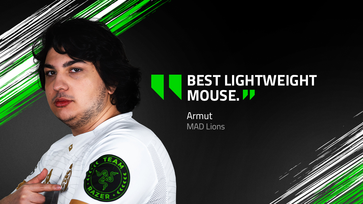 "Best lightweight mouse" - Armut | MAD Lions