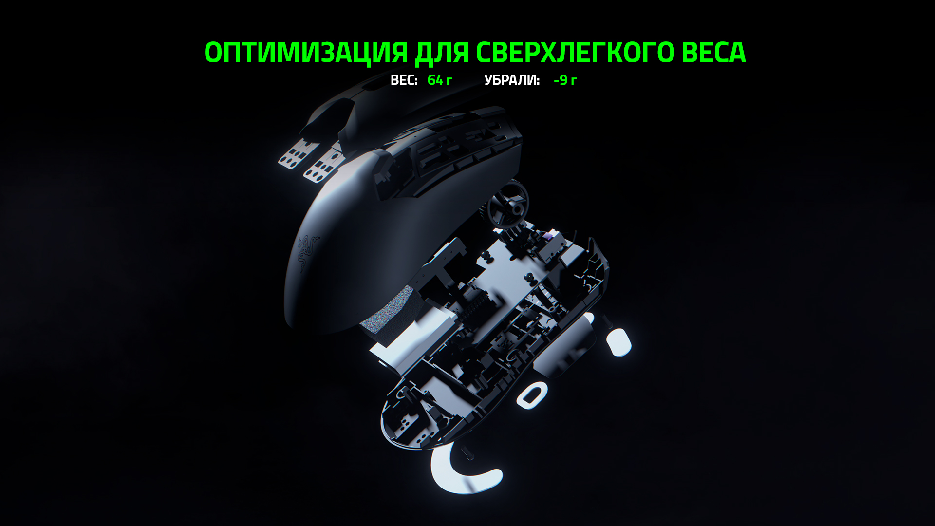 Razer Viper V2 Pro —Купить беспроводную игровую мышь на Razer.ru