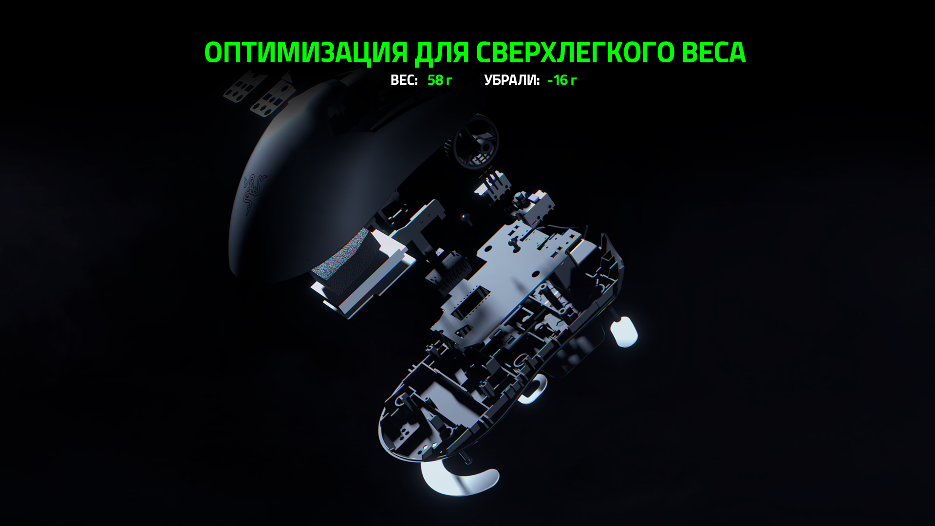 Razer Viper V2 Pro —Купить беспроводную игровую мышь на Razer.ru