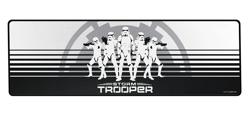 Goliathus Extended Gaming Mouse Mat – Stormtrooper™ Edition