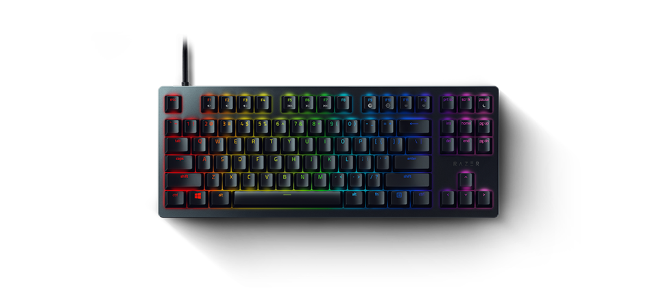 Новая игровая клавиатура Razer Huntsman TE