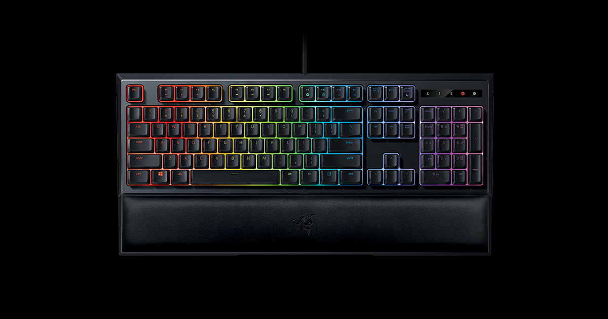 Как разобрать клавиатуру razer ornata chroma