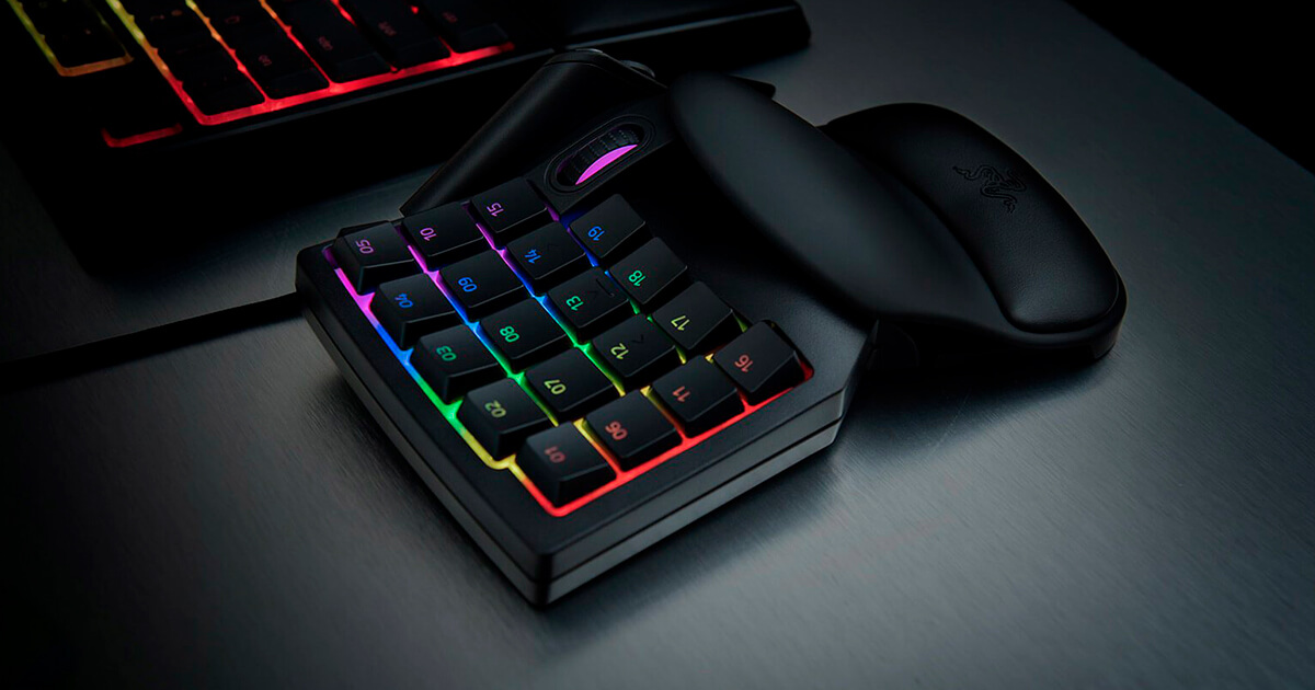 Razer tartarus v2 обзор