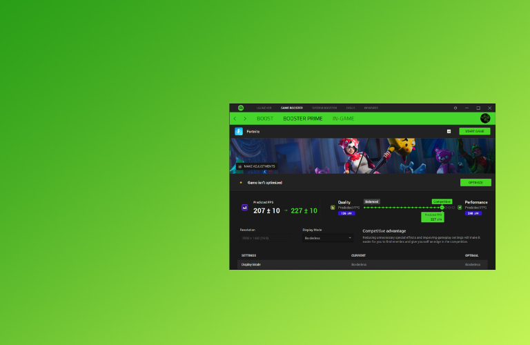 Все о Razer Cortex Booster Prime — запуск, управление и организация