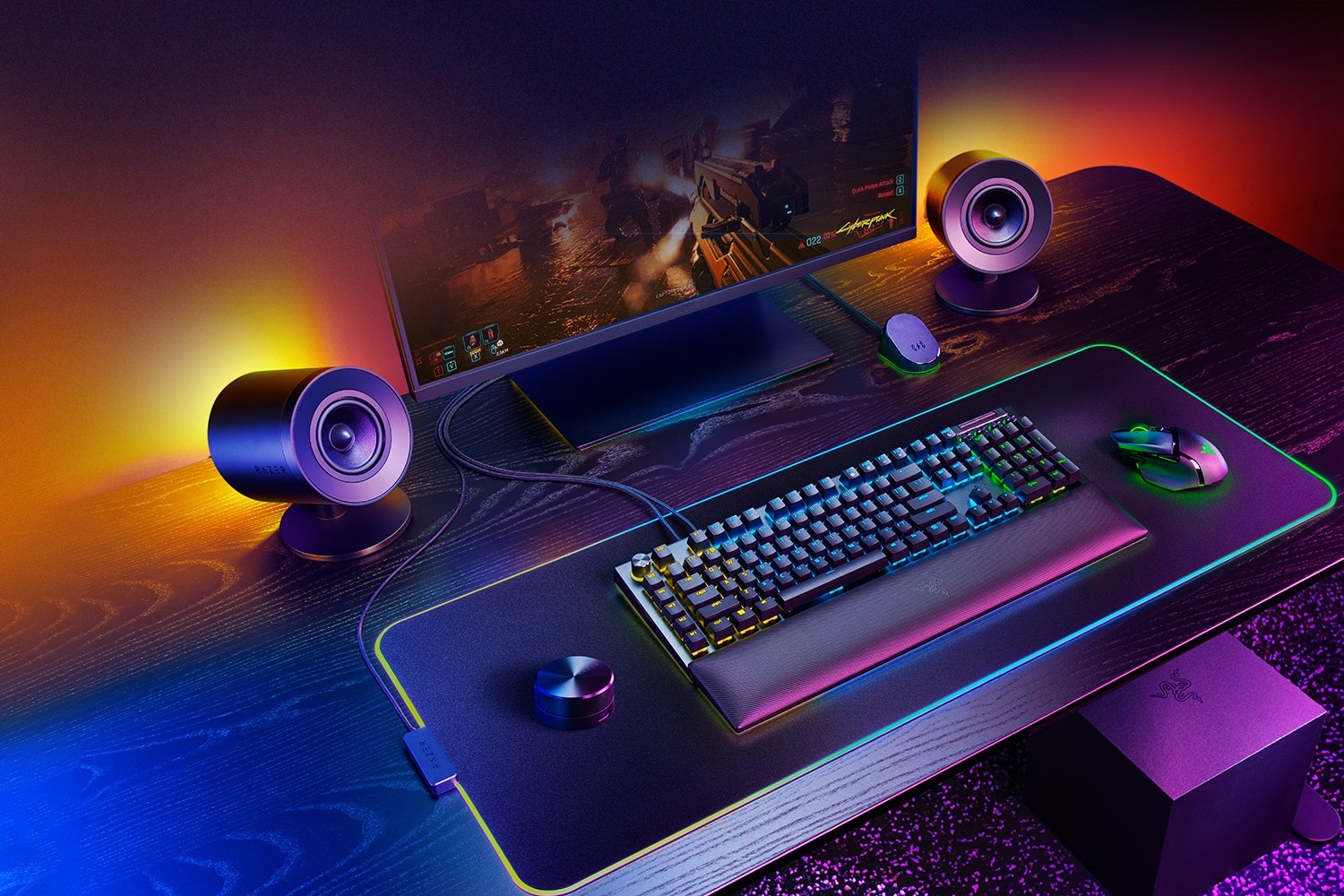 Razer nommo pro sales chroma