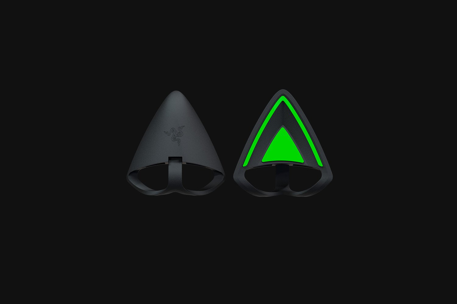 Razer Kitty Ears V2 — купить кошачьи ушки для наушников на Razer.ru