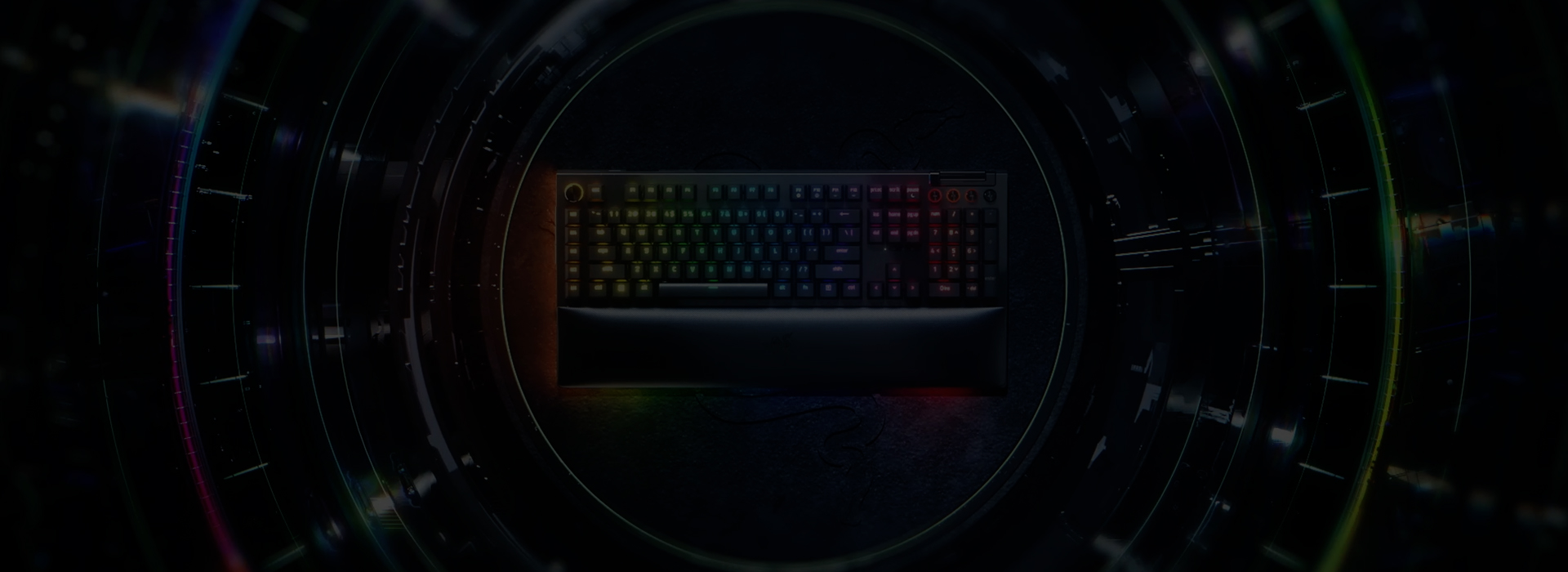 Razer BlackWidow V4 Pro — Купить игровую механическую клавиатуру на Razer.ru