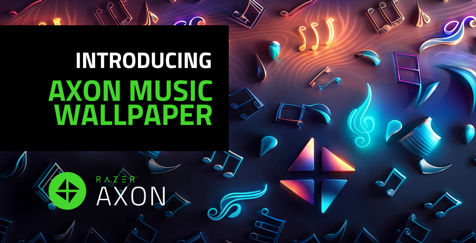 Razer Axon Music Wallpapers