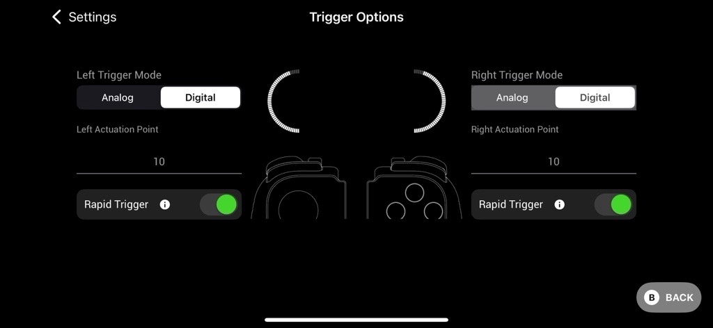 Razer Sensa HD Haptic Rapid Trigger