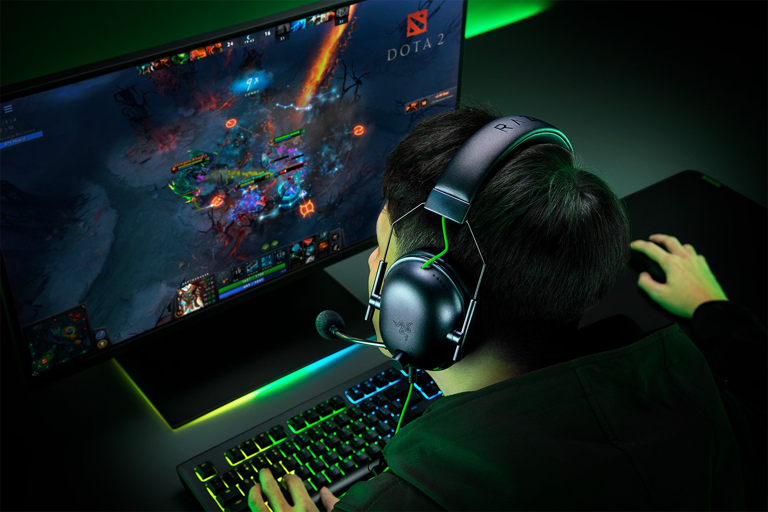 Razer BlackShark V2 X USB — Купить игровую гарнитуру для ПК на Razer.ru