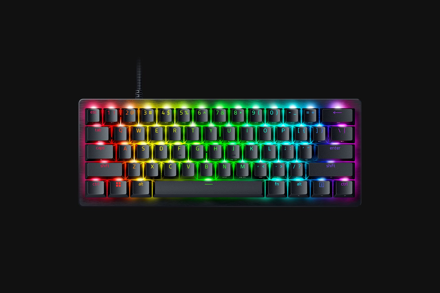 Razer Huntsman V3 Pro Mini — Купить аналоговую 60% игровую клавиатуру на  Razer.ru