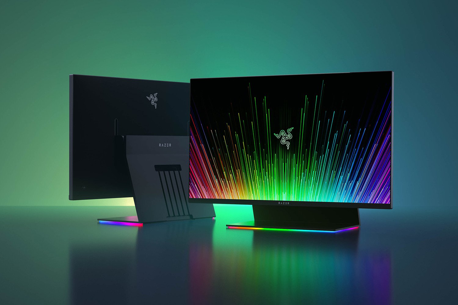 Razer Raptor 27 — Купить игровой монитор на Razer.ru