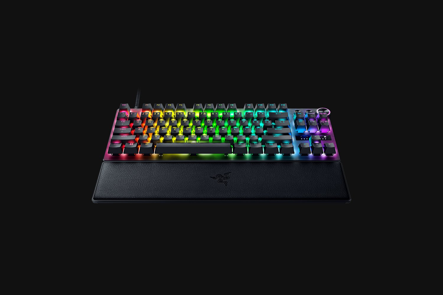 Razer Huntsman V3 Pro TKL — Купить аналоговую клавиатуру без цифрового  блока на Razer.ru