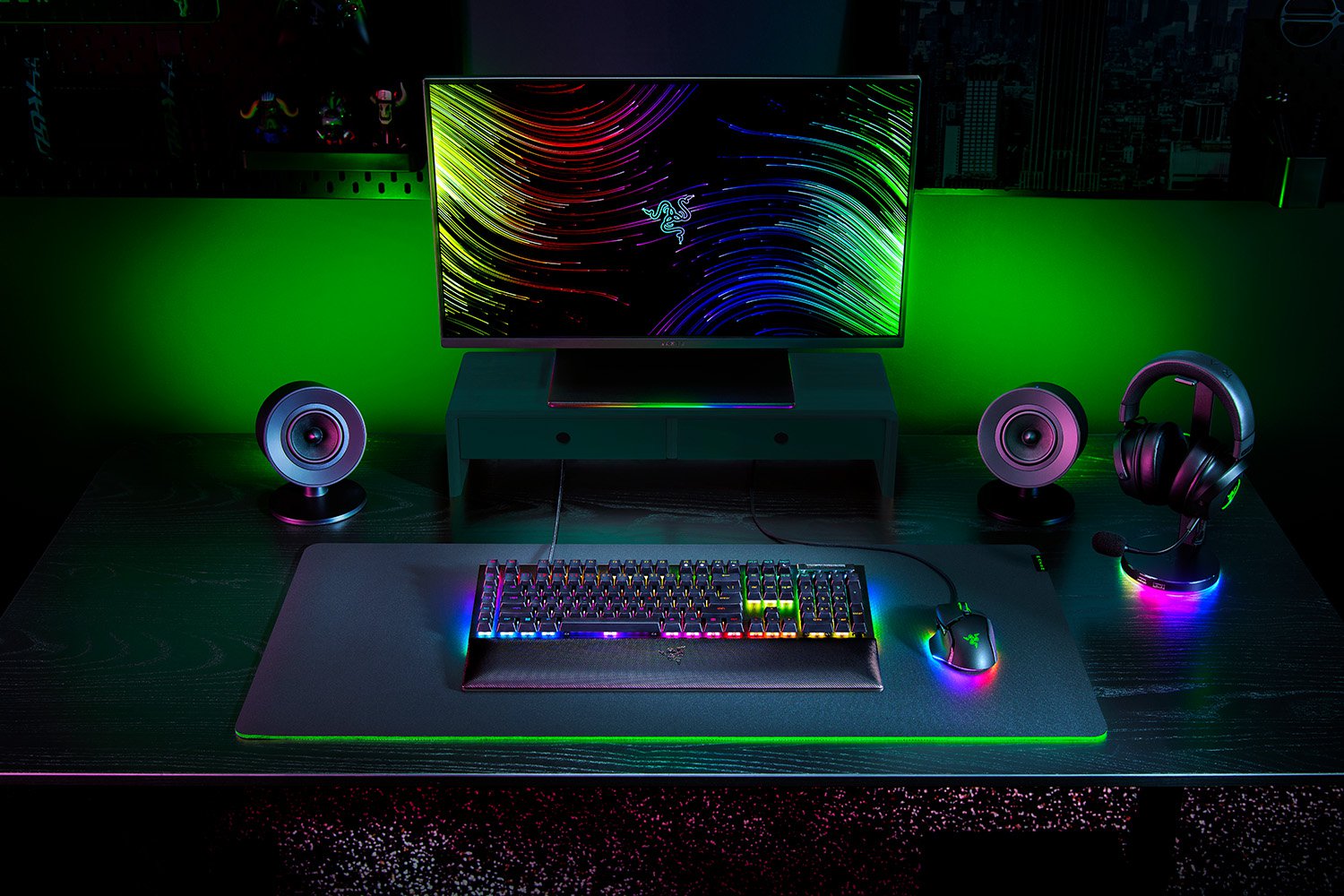 Razer chroma cyberpunk фото 42