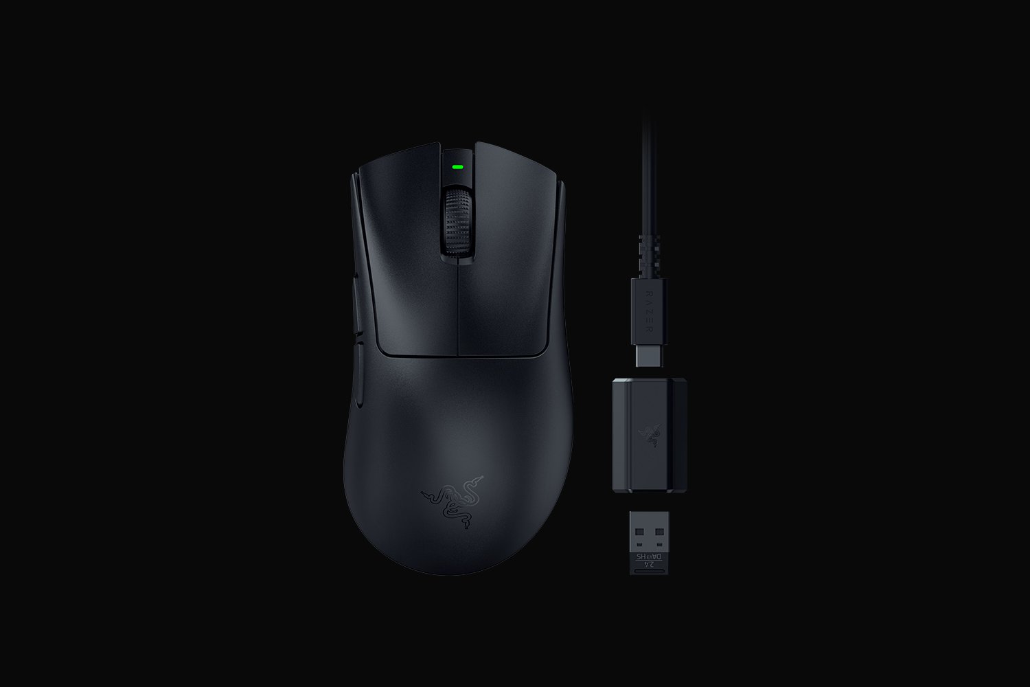 Razer DeathAdder V3 HyperSpeed — Купить беспроводную игровую мышь на  Razer.ru