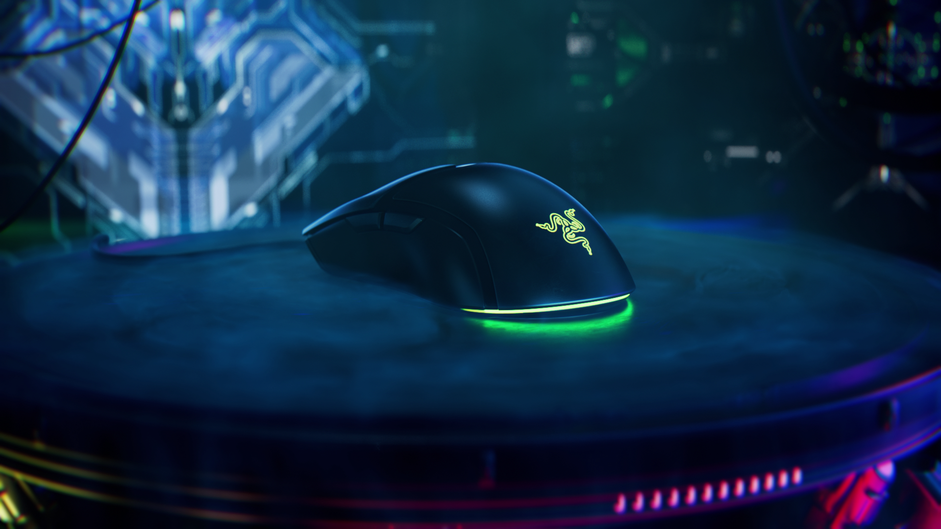 Razer chroma cyberpunk фото 29