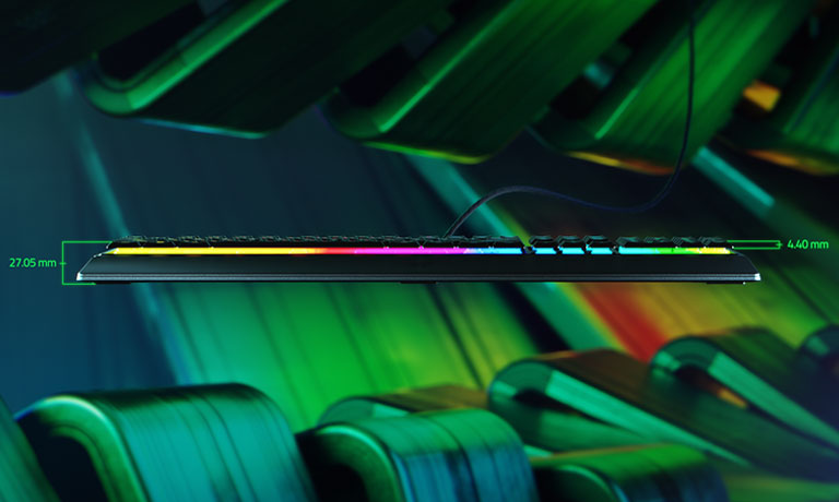Razer Ornata V3 — Купить низкопрофильную игровую клавиатуру на Razer.ru