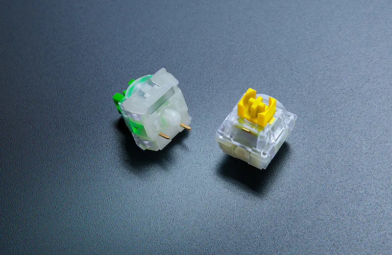 Механические переключатели Razer™ - основа для быстрых и точных игровых ...