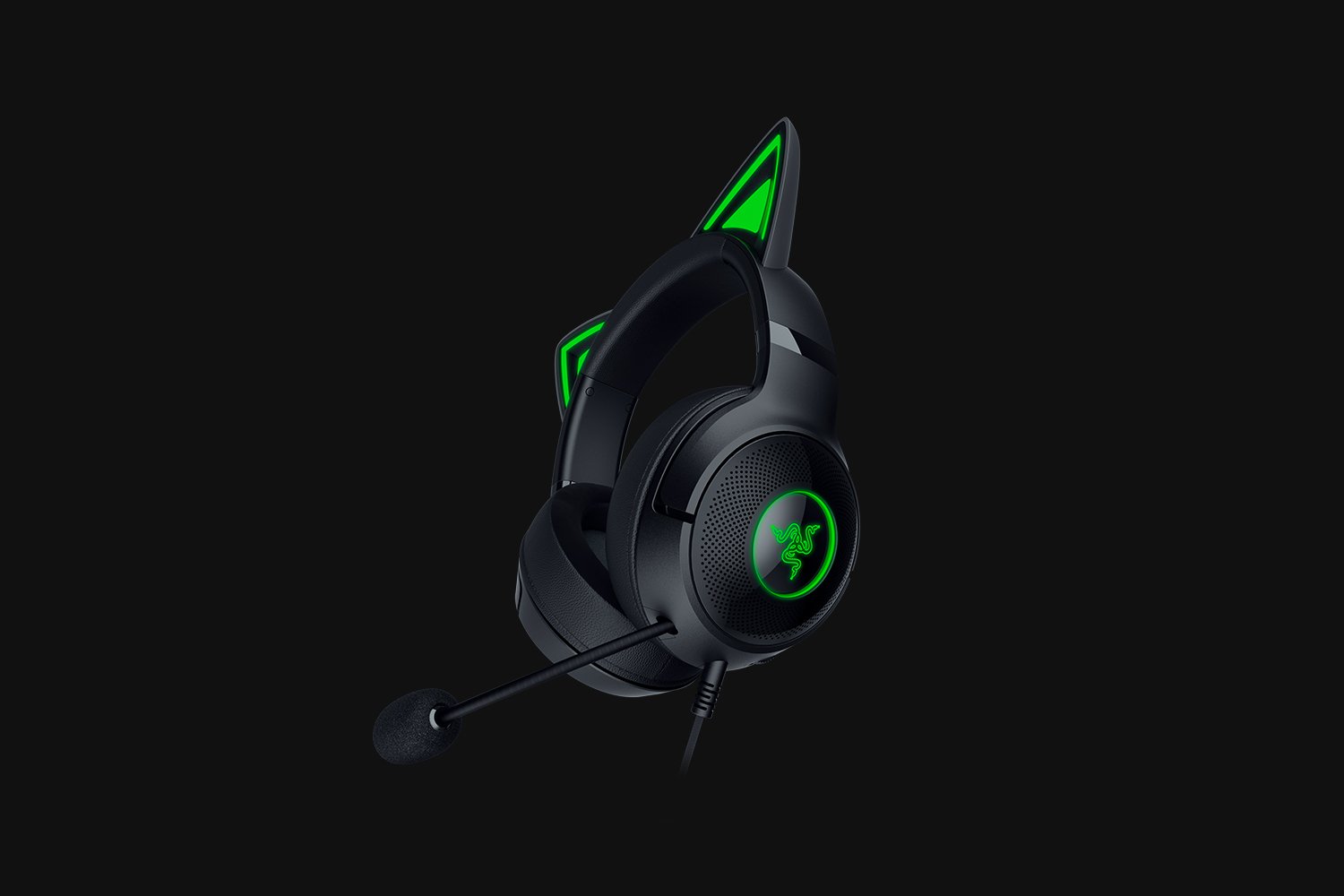 Razer Kraken Kitty V2 Black RZ04-04730100-R3M1