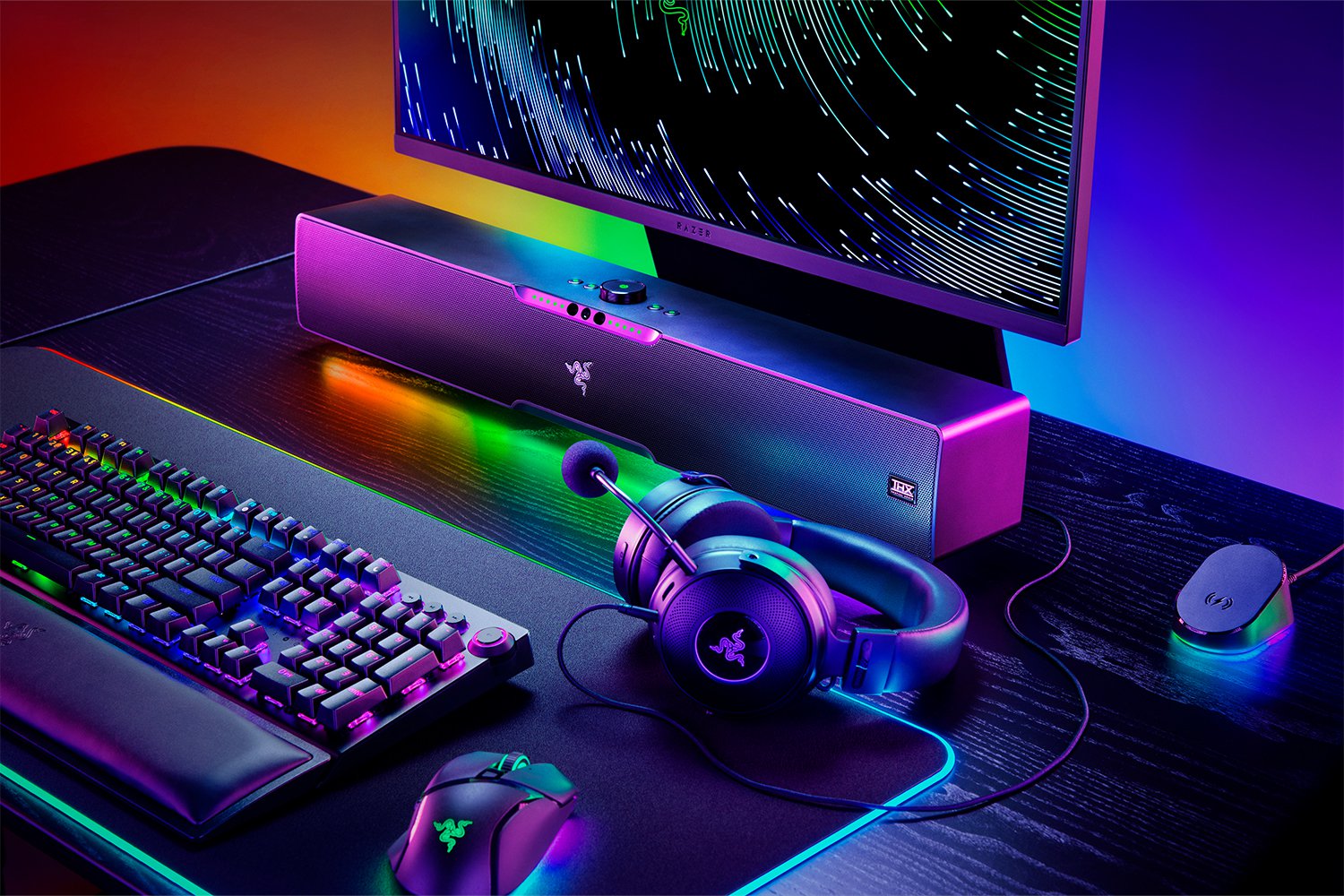 Razer Leviathan V2 Pro — Купить звуковую панель для ПК с сабвуфером на  Razer.ru