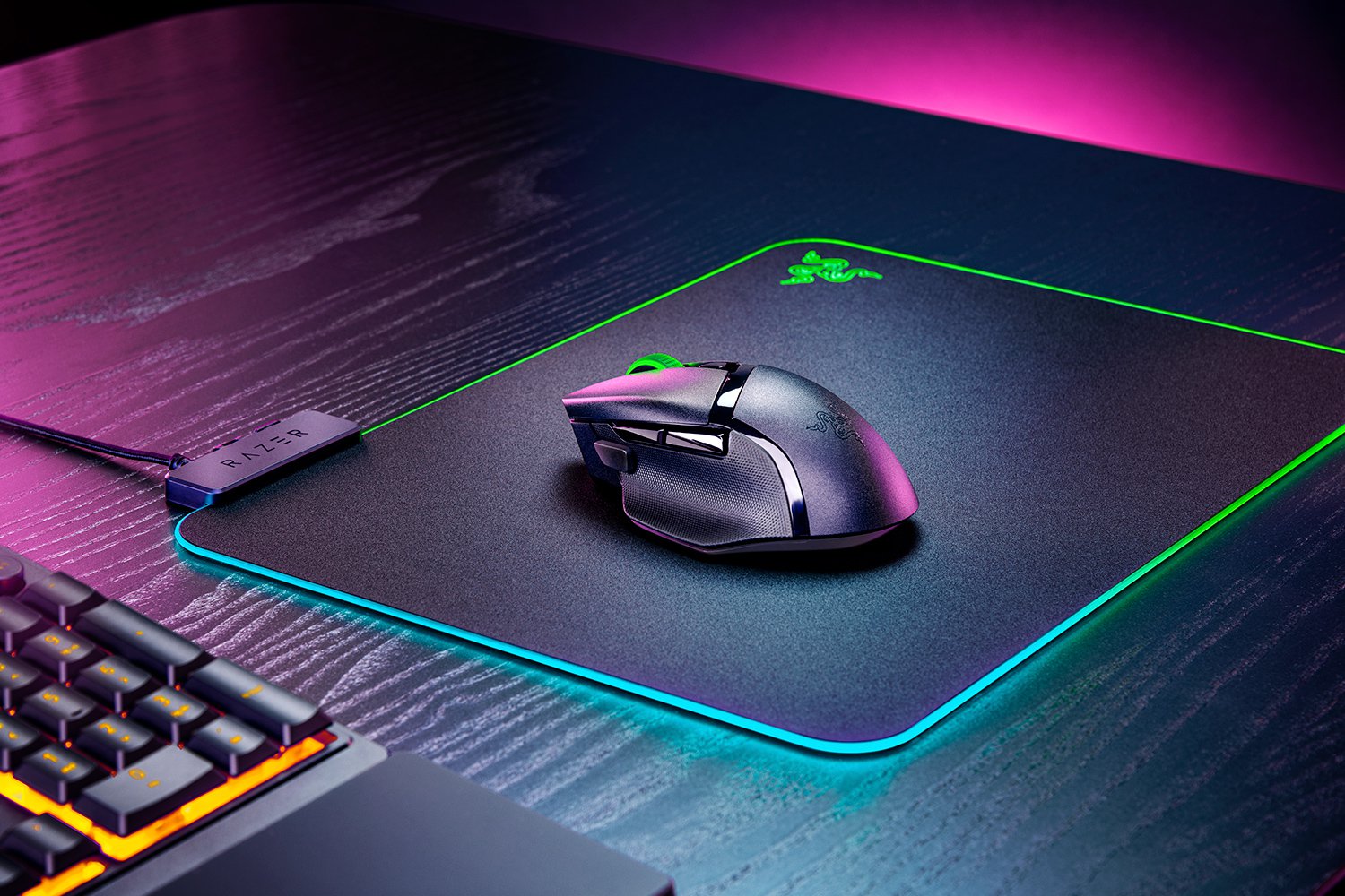 Razer Basilisk V3 X HyperSpeed — Купить беспроводную игровую мышь на Razer .ru