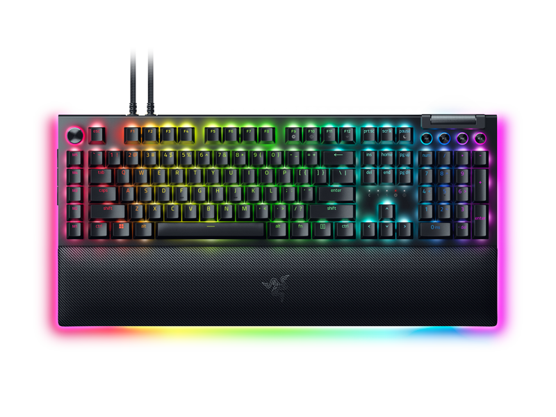 Razer BlackWidow V4 Pro — Купить игровую механическую клавиатуру на ...