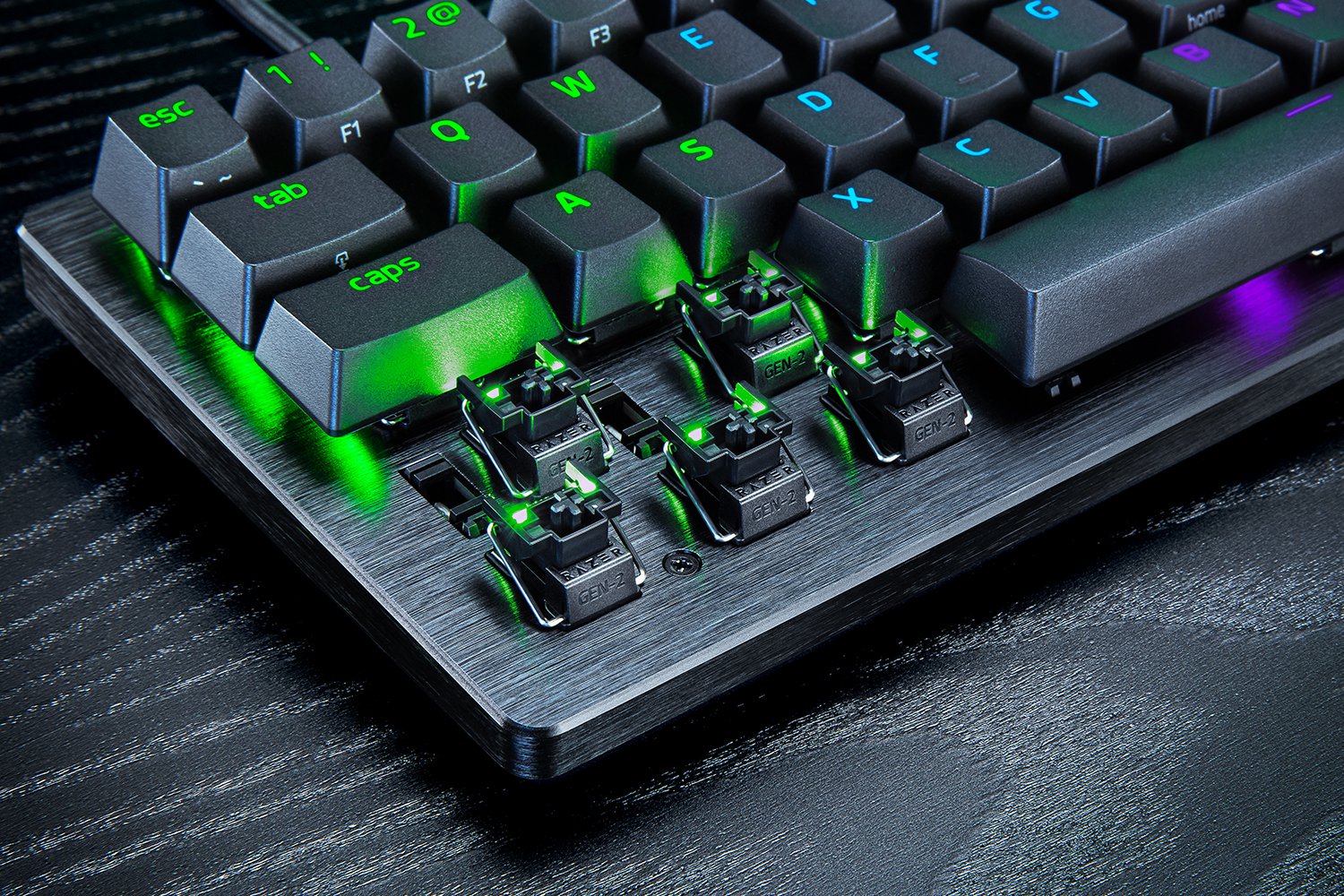 Razer Huntsman V3 Pro Mini — Купить аналоговую 60% игровую клавиатуру на  Razer.ru